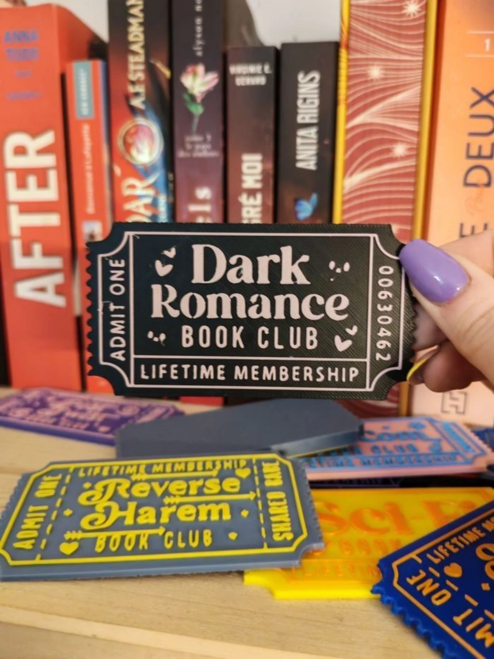 Book club ticket – photo 10